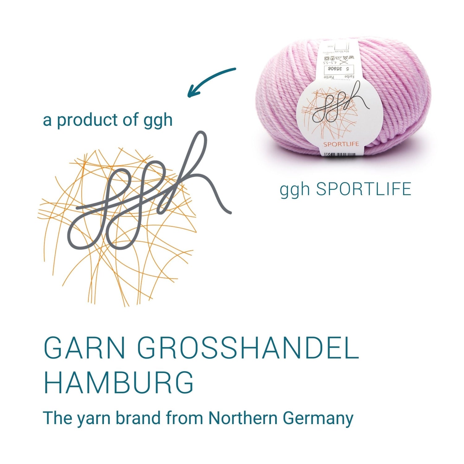 ggh Sportlife | 005 - Rosa - ggh Wolle