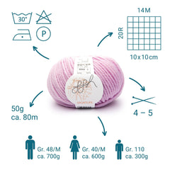 ggh Sportlife | 005 - Rosa - ggh Wolle