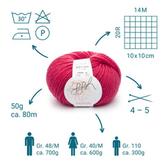 ggh Sportlife | 016 - Leuchtend Rot - ggh Wolle