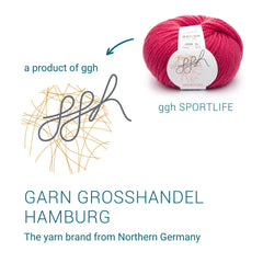 ggh Sportlife | 016 - Leuchtend Rot - ggh Wolle