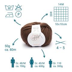 ggh Sportlife | 018 - Haselnussbraun - ggh Wolle