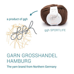 ggh Sportlife | 018 - Haselnussbraun - ggh Wolle