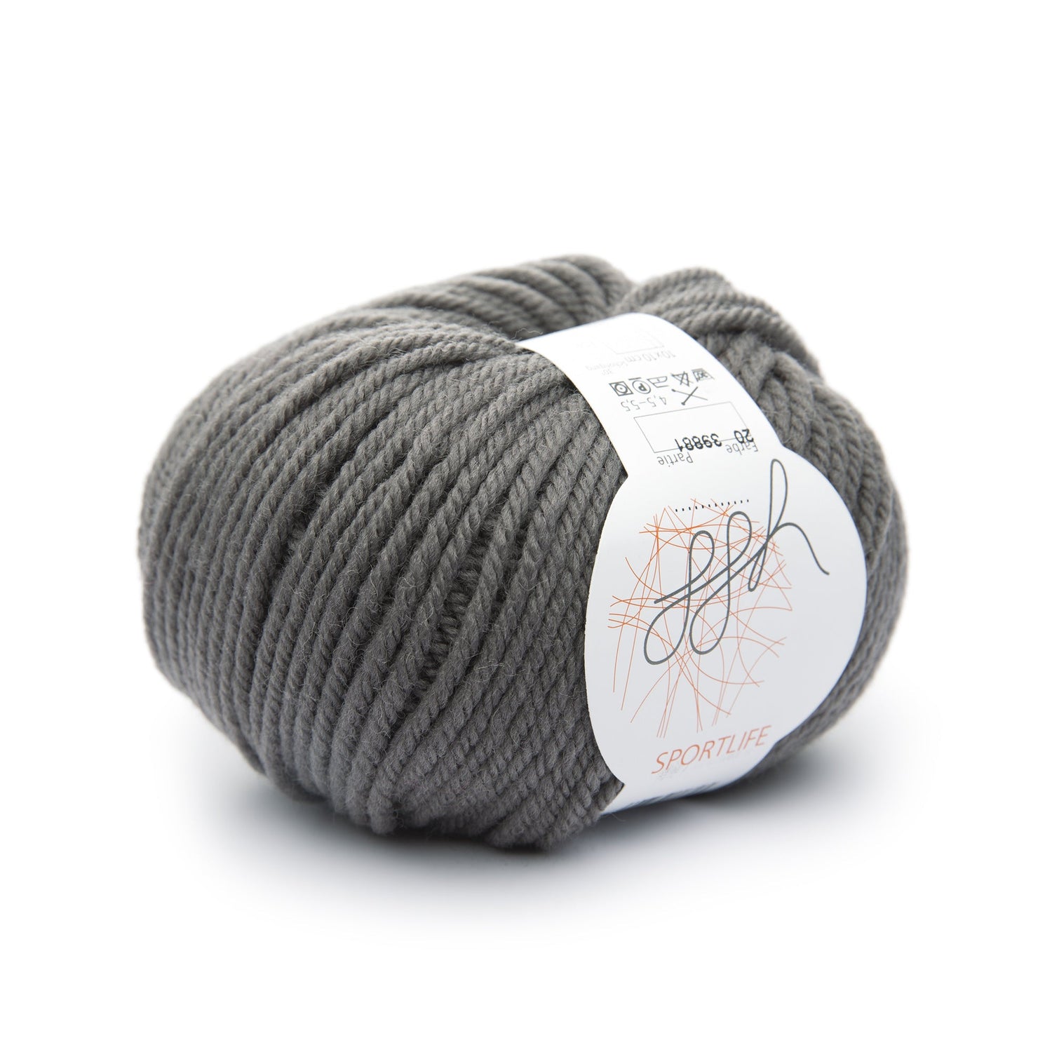 ggh Sportlife | 020 - Walnussgrau - ggh Wolle