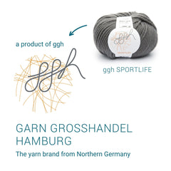 ggh Sportlife | 020 - Walnussgrau - ggh Wolle