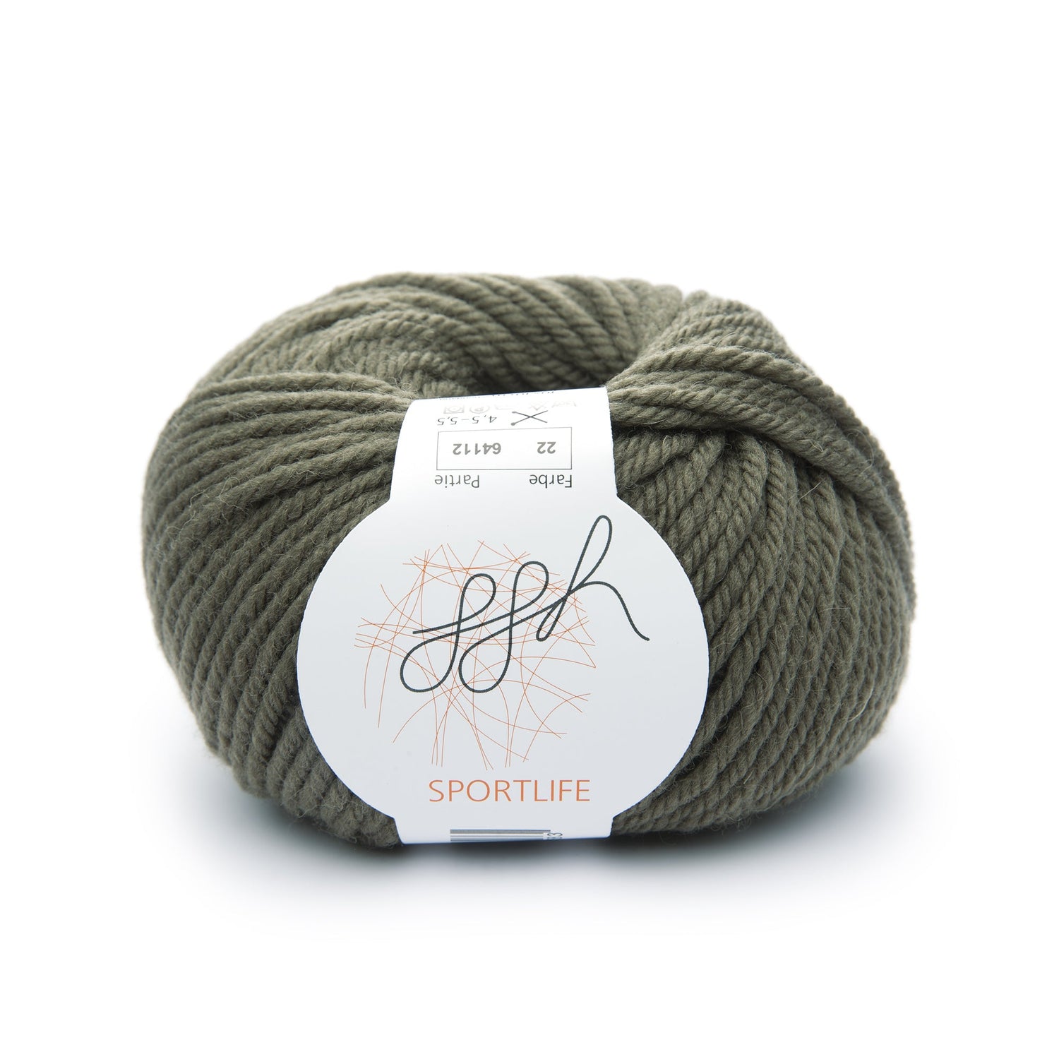 ggh Sportlife | 022 - Salbeigrün - ggh Wolle