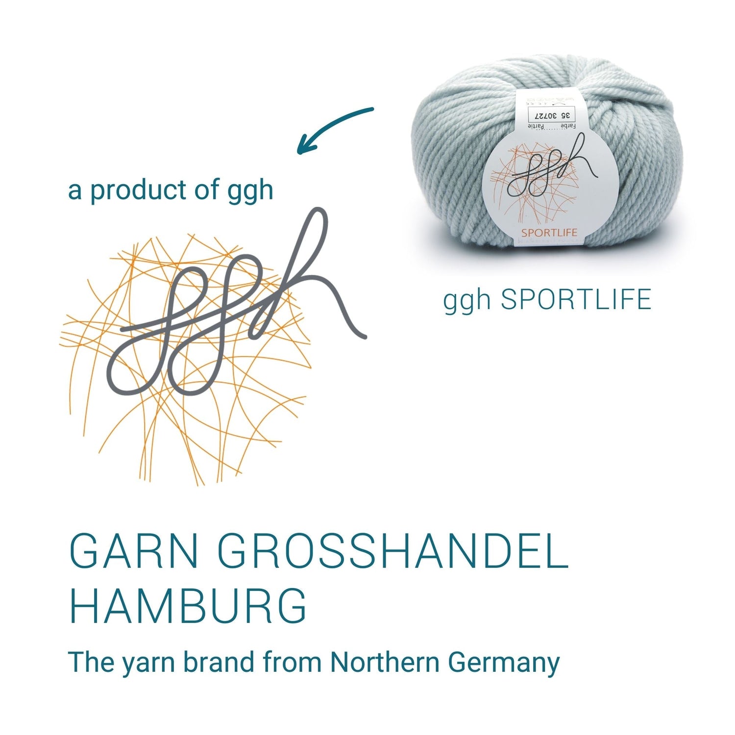 ggh Sportlife | 035 - Eisgrau - ggh Wolle