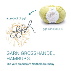 ggh Sportlife | 041 - Blasse Goldrute - ggh Wolle