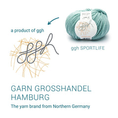 ggh Sportlife | 042 - Mintgrün - ggh Wolle