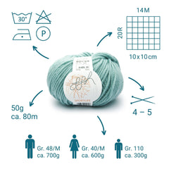 ggh Sportlife | 042 - Mintgrün - ggh Wolle