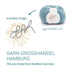 ggh Sportlife | 044 - Arktisblau - ggh Wolle