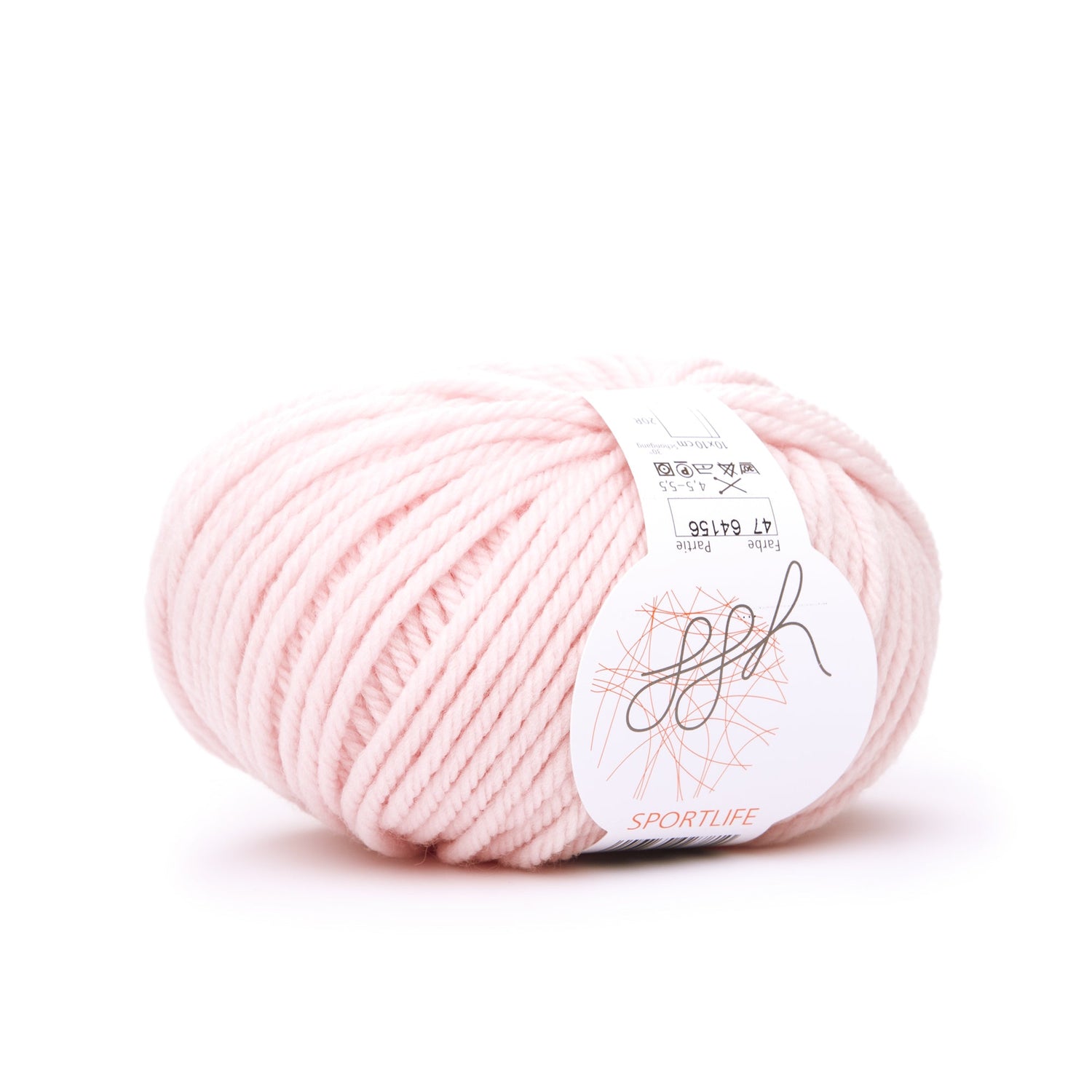 ggh Sportlife | 047 - Rosé - ggh Wolle