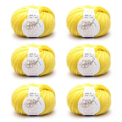 ggh Sportlife Box | Set mit 300g (6x50g) | 023 – Sonnenreflex - ggh Wolle