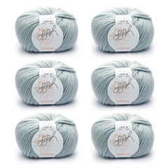 ggh Sportlife Box | Set mit 300g (6x50g) | 035 – Eisgrau - ggh Wolle