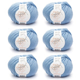 ggh Sportlife Box | Set mit 300g (6x50g) | 045 – Hellblau - ggh Wolle