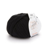 ggh Tavira | 100% Baumwolle | 80m/50g | 012 - Schwarz - ggh Wolle