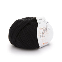 ggh Tavira | 100% Baumwolle | 80m/50g | 012 - Schwarz - ggh Wolle
