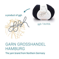 ggh Tavira | 100% Baumwolle | 80m/50g | 013 - Marine - ggh Wolle