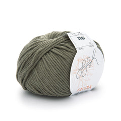 ggh Tavira | 100% Baumwolle | 80m/50g | 023 - Khaki - ggh Wolle
