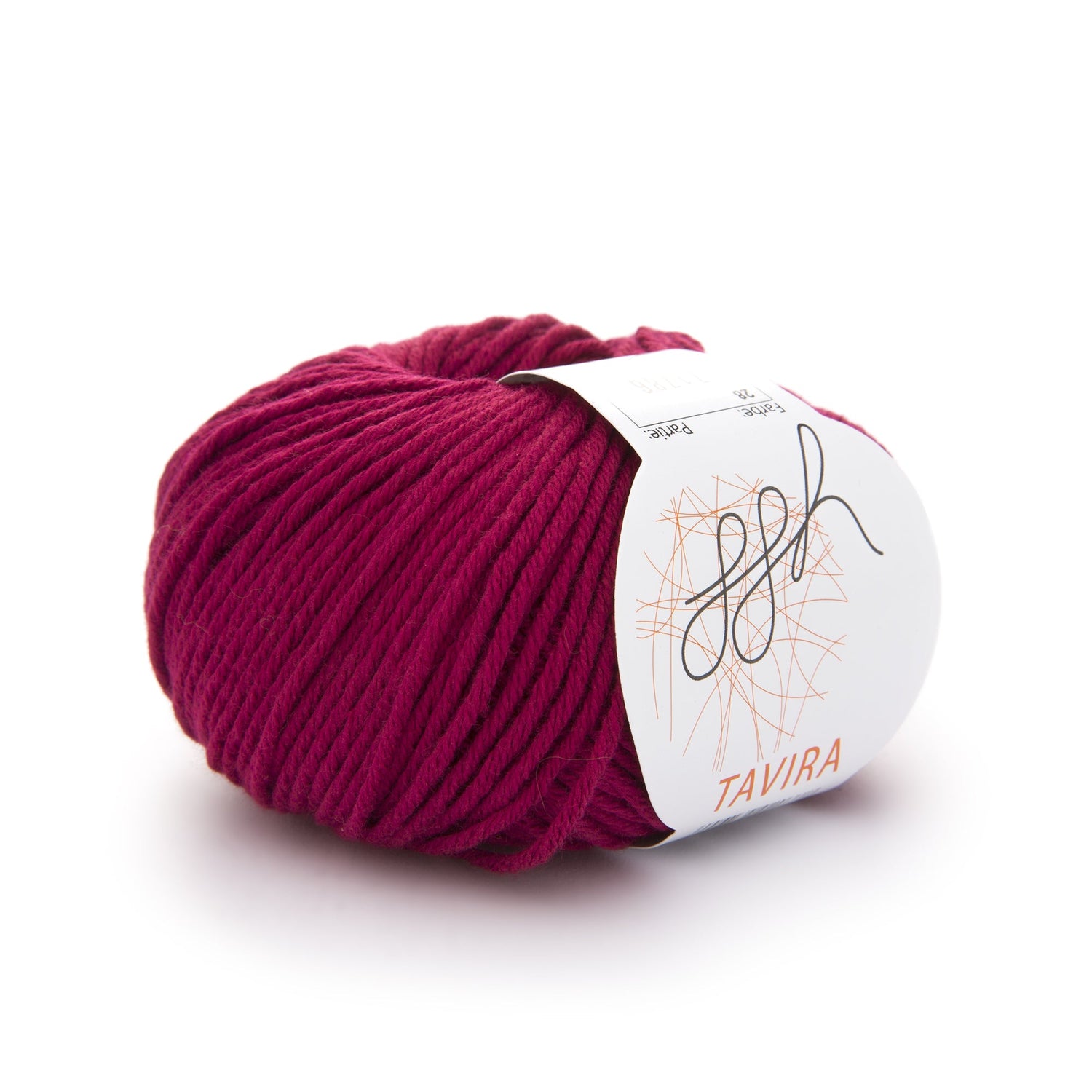 ggh Tavira | 100% Baumwolle | 80m/50g | 028 - Scharlachrot - ggh Wolle