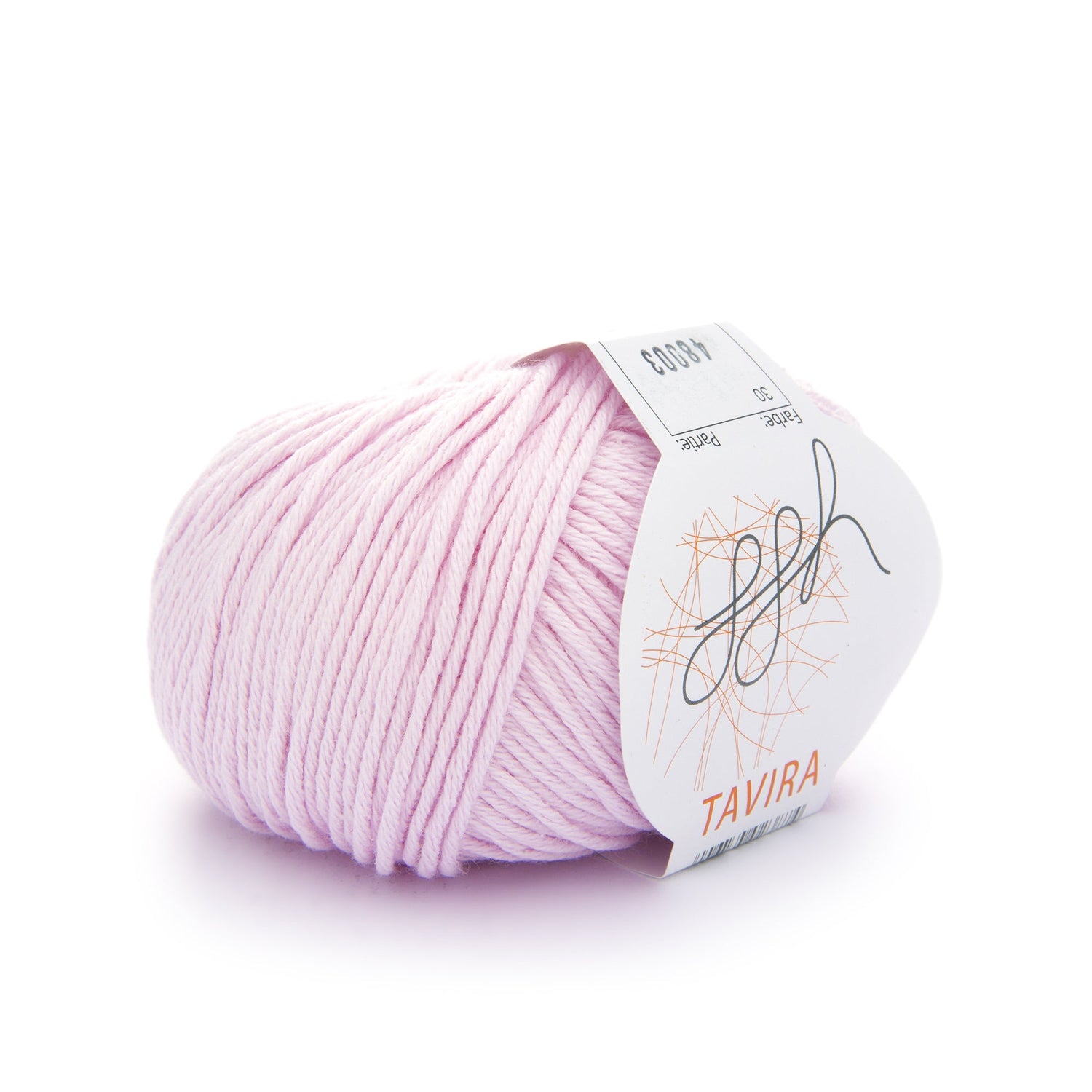 ggh Tavira | 100% Baumwolle | 80m/50g | 030 - Hellrosa - ggh Wolle
