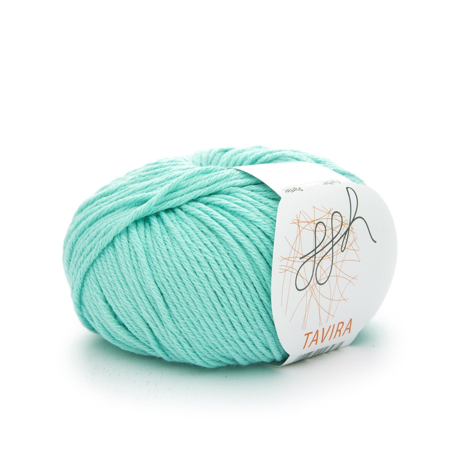 ggh Tavira | 100% Baumwolle | 80m/50g | 036 - Helles Aquamarin - ggh Wolle