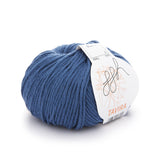 ggh Tavira | 100% Baumwolle | 80m/50g | 037 - Weiches Indigo - ggh Wolle