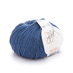 ggh Tavira | 100% Baumwolle | 80m/50g | 037 - Weiches Indigo - ggh Wolle