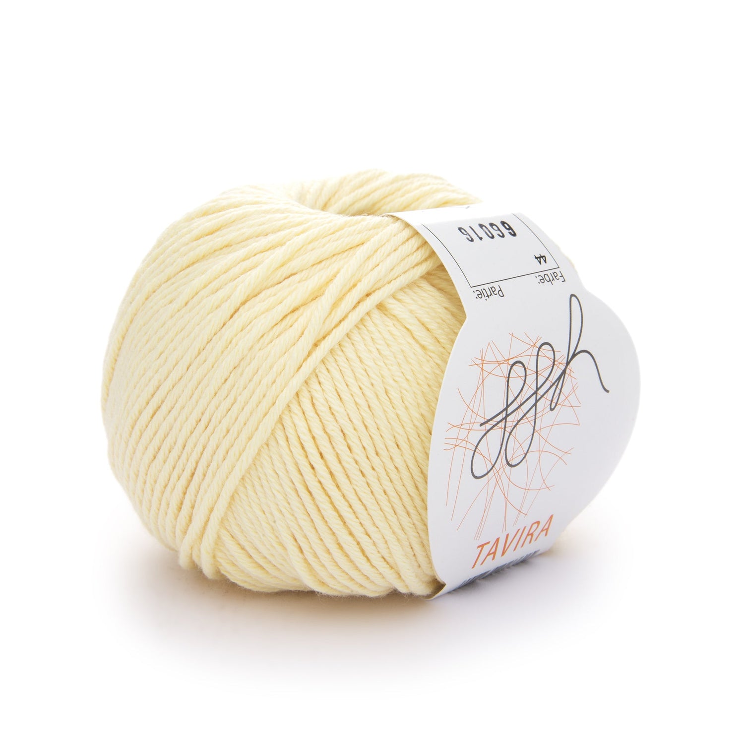 ggh Tavira | 100% Baumwolle | 80m/50g | 044 - Vanille - ggh Wolle