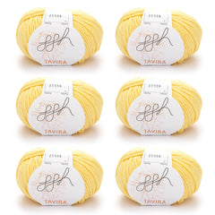 ggh Tavira Box | 300g Set (6x50g) | 009 - Zitronenbonbon - ggh Wolle