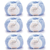 ggh Tavira Box | 300g Set (6x50g) | 016 - Hellblau - ggh Wolle