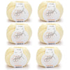 ggh Tavira Box | 300g Set (6x50g) | 044 - Vanille - ggh Wolle