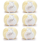 ggh Tavira Box | 300g Set (6x50g) | 044 - Vanille - ggh Wolle