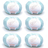 ggh Tavira Box | 300g Set (6x50g) | 045 - Mintgrün - ggh Wolle