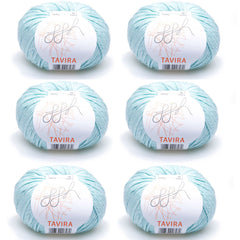 ggh Tavira Box | 300g Set (6x50g) | 045 - Mintgrün - ggh Wolle