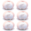 ggh Tavira Box | 300g Set (6x50g) | 046 - Puder Rosa - ggh Wolle