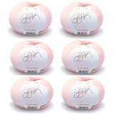 ggh Tavira Box | 300g Set (6x50g) | 046 - Puder Rosa - ggh Wolle