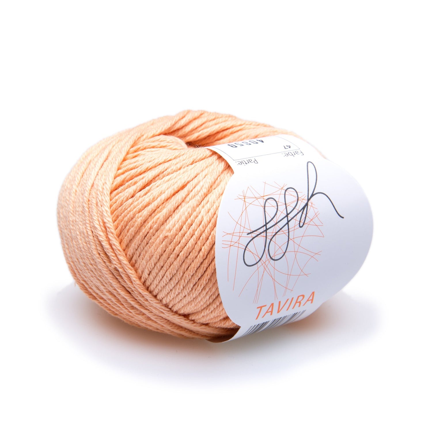 ggh Tavira Box | 300g Set (6x50g) | 047 - Apricot - ggh Wolle