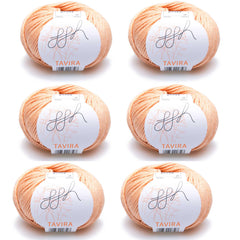 ggh Tavira Box | 300g Set (6x50g) | 047 - Apricot - ggh Wolle