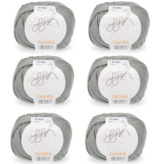 ggh Tavira Box | 300g Set (6x50g) | 049 - Helles Khaki - ggh Wolle