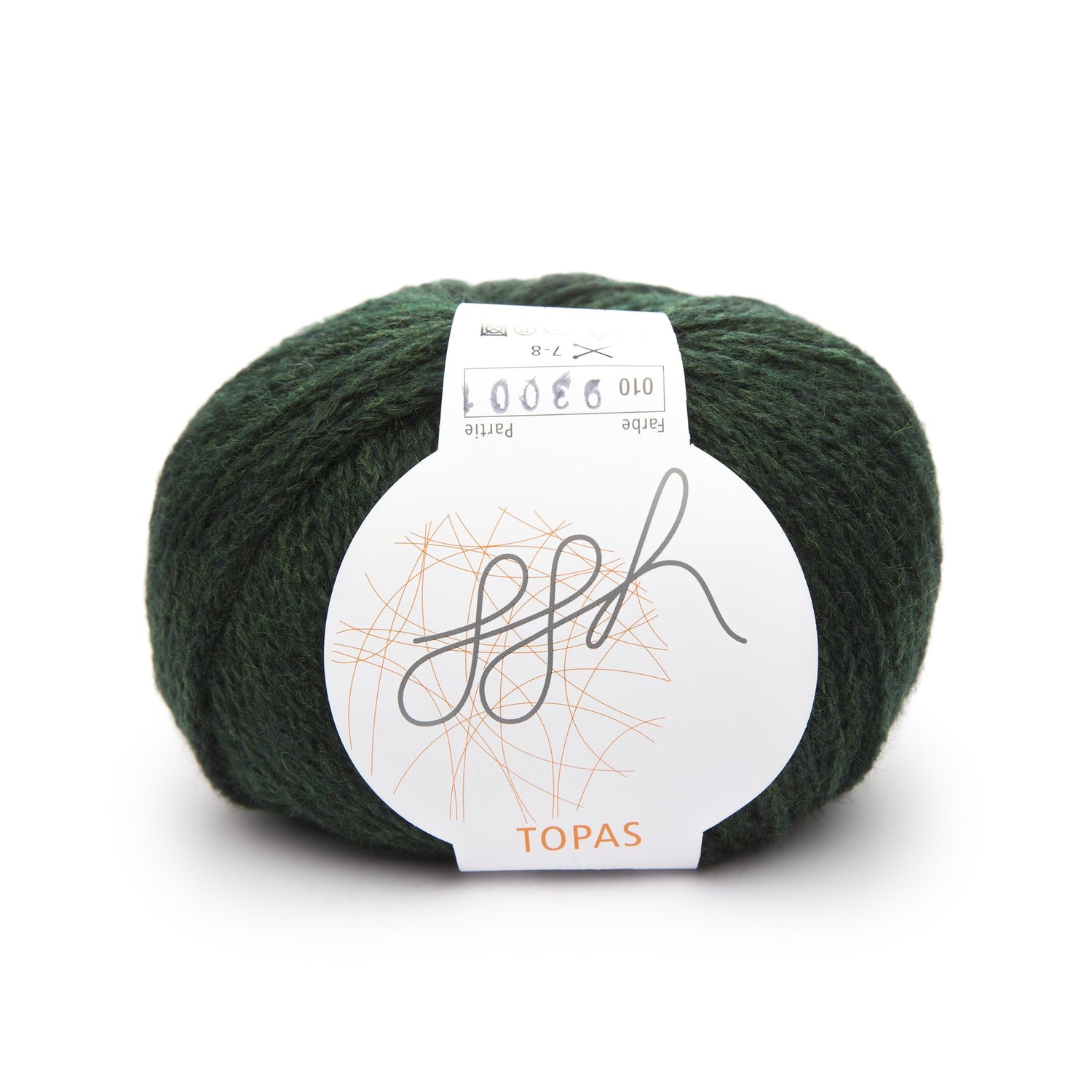 ggh Topas | 010 - Flaschengrün - ggh Wolle