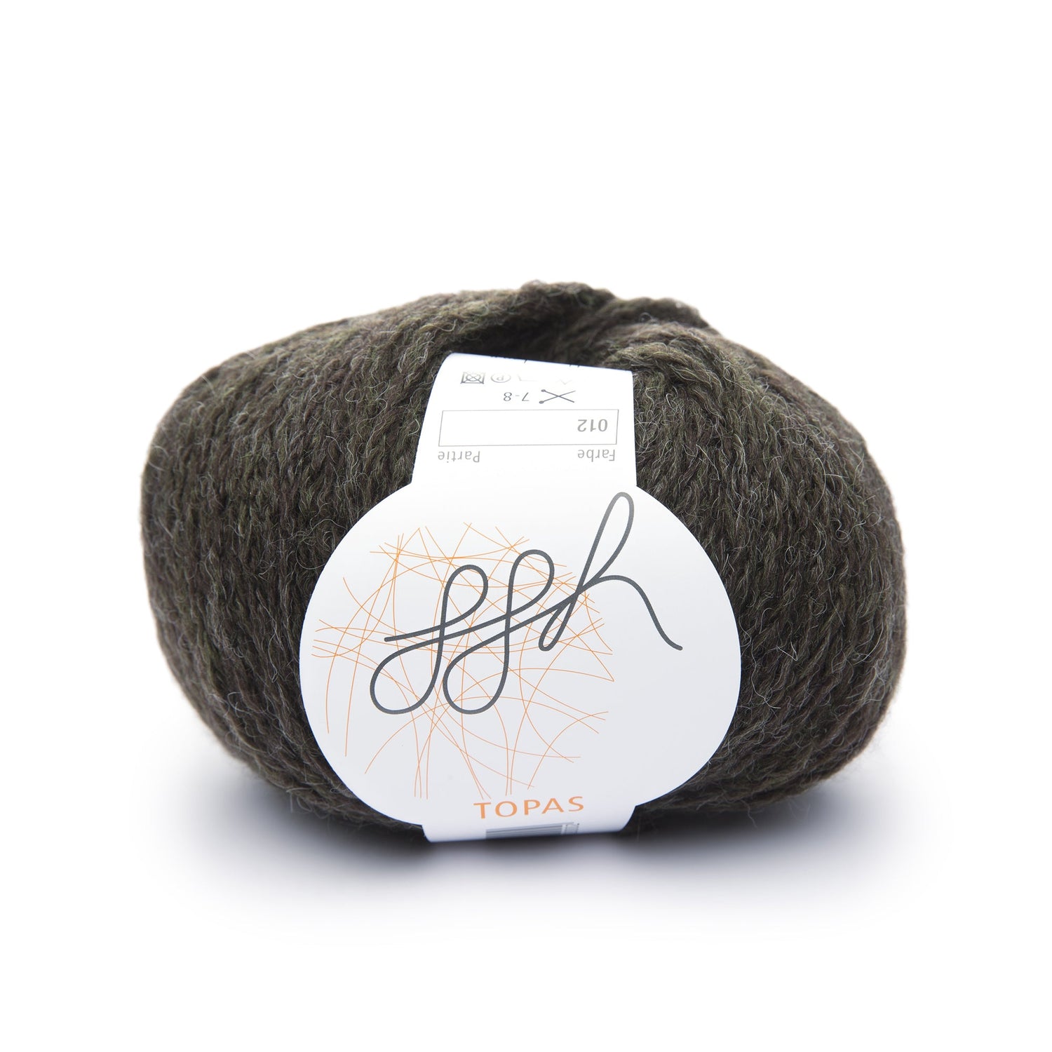 ggh Topas | 012 - Olivbraun - ggh Wolle