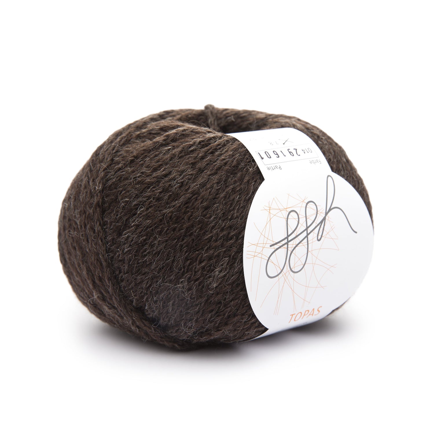 ggh Topas | 014 - Zartbitterschokolade - ggh Wolle
