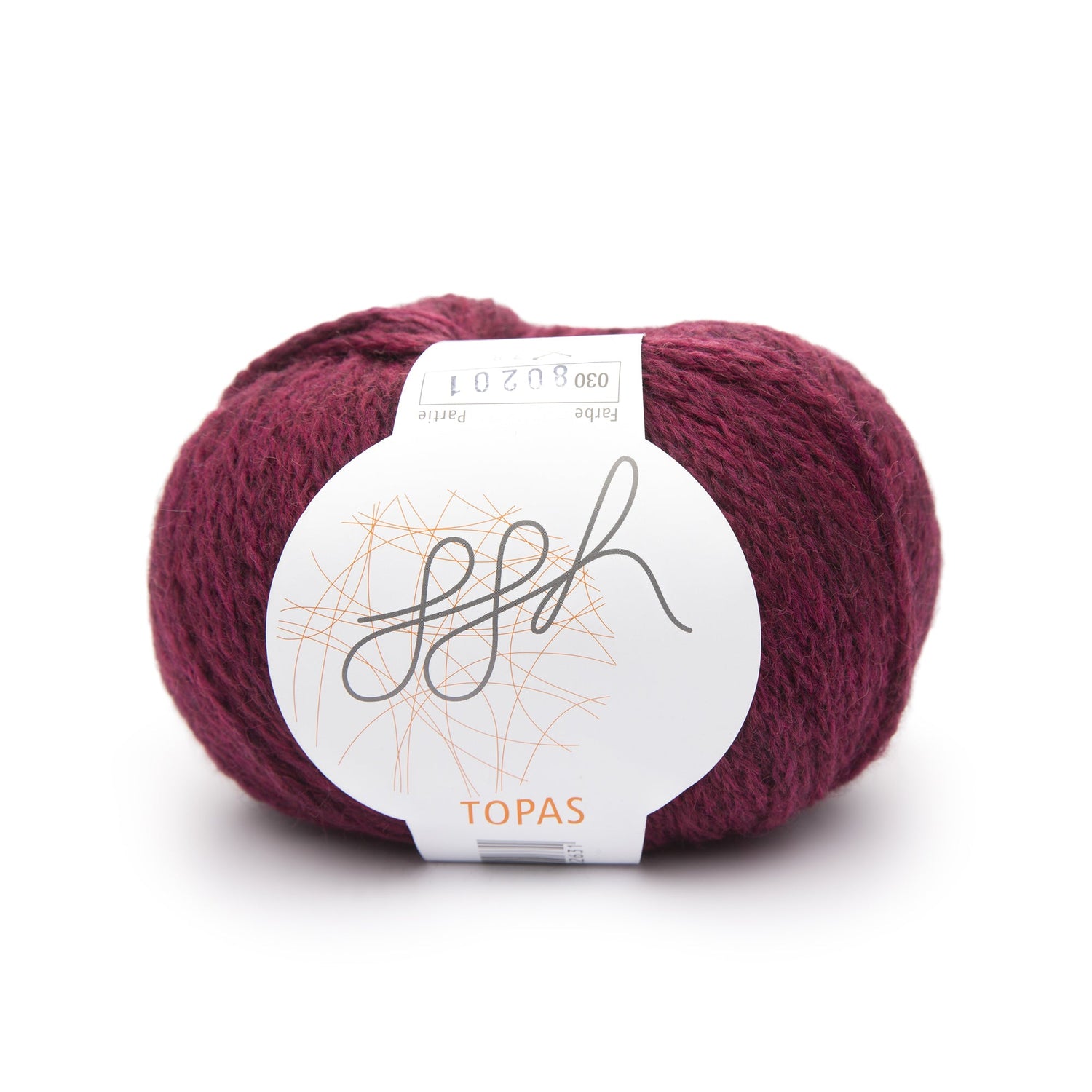 ggh Topas | 030 - Kirschrot - ggh Wolle