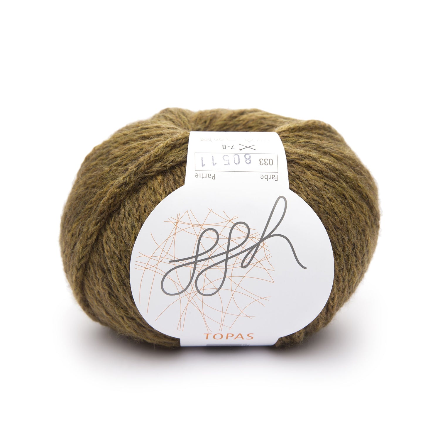 ggh Topas | 033 - Dunkle Goldrute - ggh Wolle