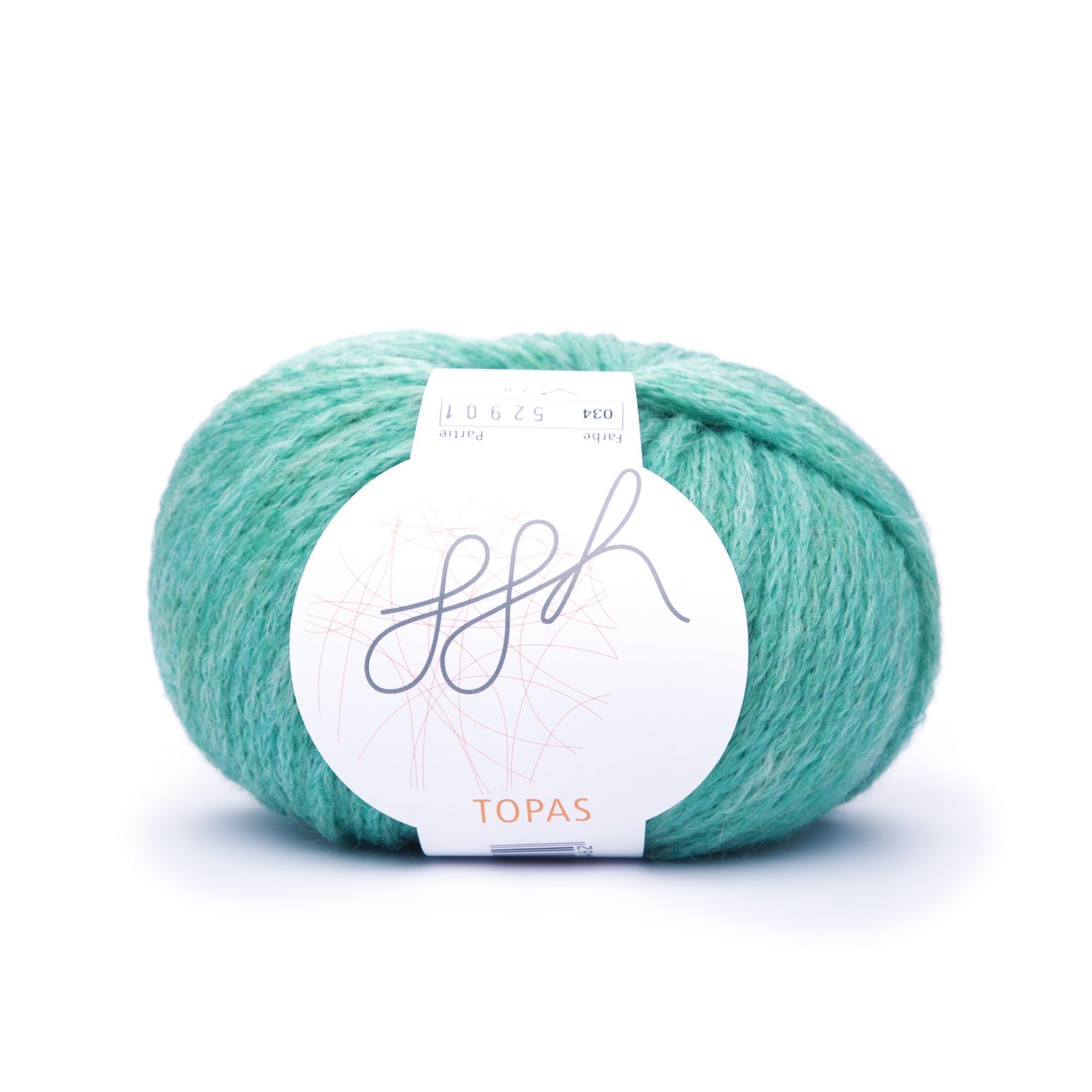 ggh Topas | 034 - Türkis - ggh Wolle