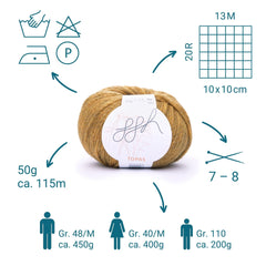 ggh Topas Box - ggh Wolle