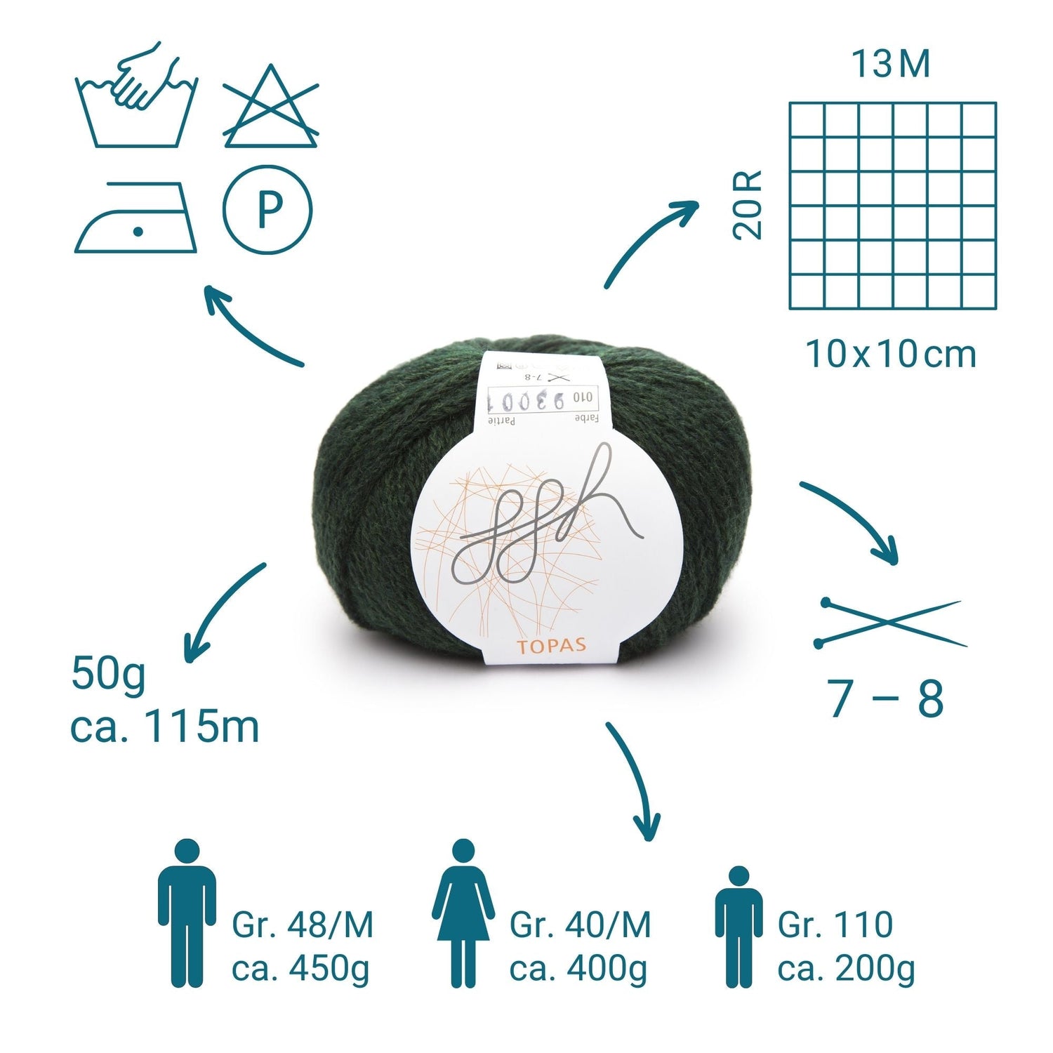 ggh Topas Box - ggh Wolle