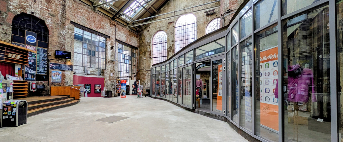 ggh Wolle Store in den Zeisehallen in Hamburg
