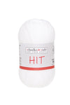 HIT 50G | Farbe 01 - WEISS - ggh Wolle