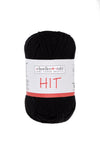 HIT 50G | Farbe 02 - SCHWARZ - ggh Wolle